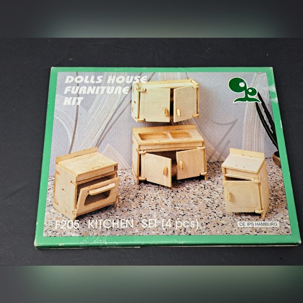 Doll House Furniture Kit